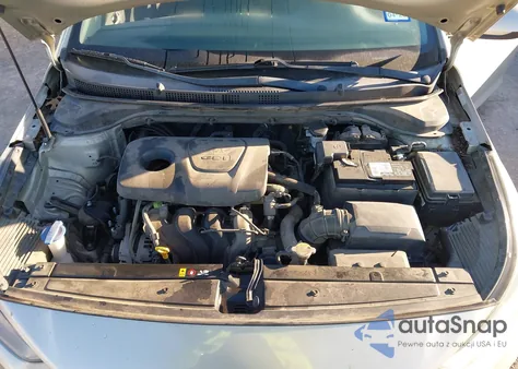 2018 Hyundai Accent Se z USA, uszkodzony, nr VIN 3KPC24A36JE008247